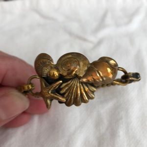 FINAL MARKDOWN Brass nautical bracelet